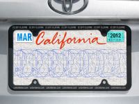 California Vanity Plate